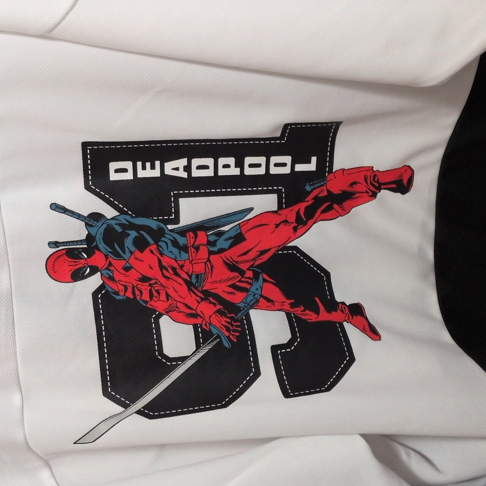 Deadpool Hockey Jersey - Picture 6 of 6